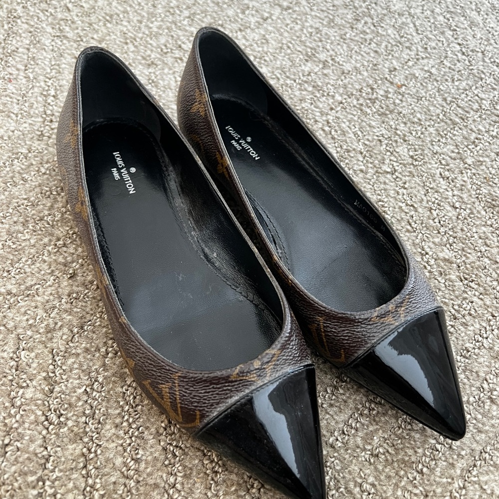 Louis Vuitton Woman Monogram Flat shoes Ballerina